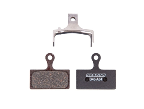 Pastilla de freno BRAKING P21 Shimano Xtr 2011