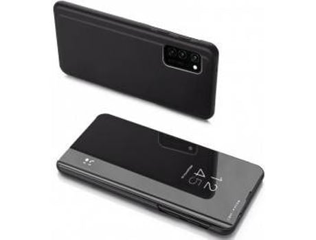Carcasa Samsung Galaxy Note 20 Ultra LMOBILE Clear View Negro