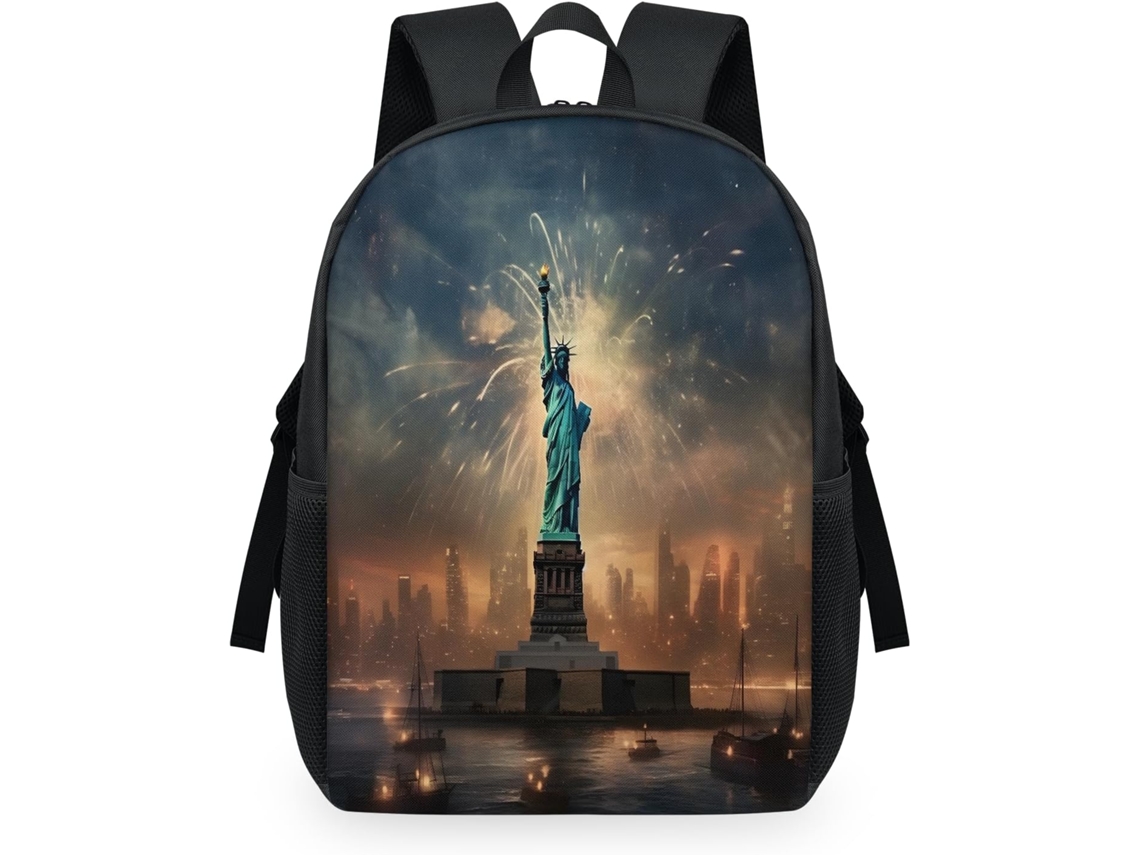 Mochila Tropicallife Usa New York Landscape Para Niños Niñas Hombres Mujeres Multiusos Mochila Escolar Info