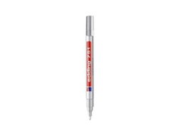 Edding Fiber Tip Marker 751 Plata Punta Redonda 1.5 Mm