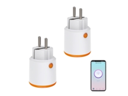 Extensión Chrui Smart Zigbee 16a Con Monitor (2 Unidades)