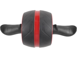 Rueda abdominal automática, diseño de una sola pieza con retorno automático, fabricada en ABS, para entrenamiento de fuerza y fitness.