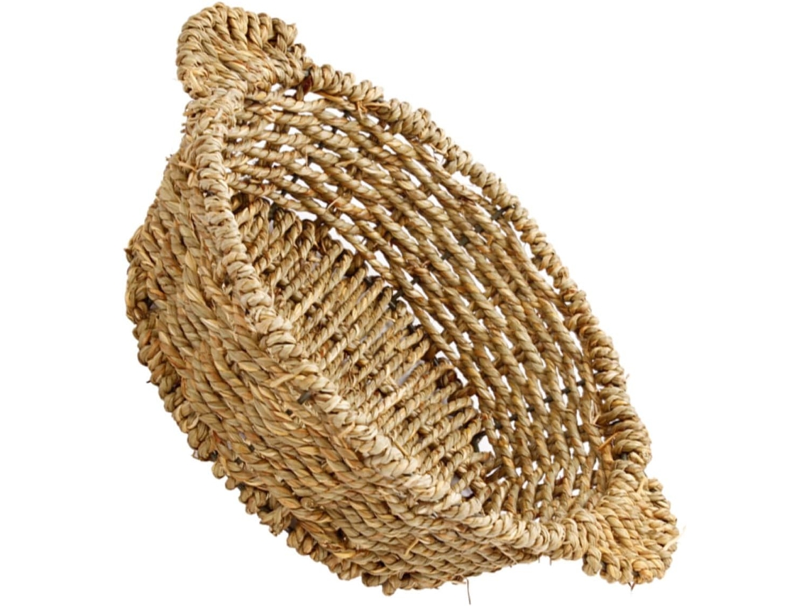 Cesta multiusos, tapete para cazuela, cesta de cerámica para frutas y aperitivos. Vayotoy