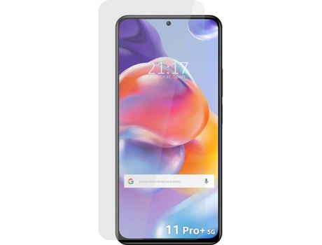 Protector de Pantalla Cristal Templado para Xiaomi Redmi Note 11 Pro+ Plus 5G TUMUNDOSMARTPHONE