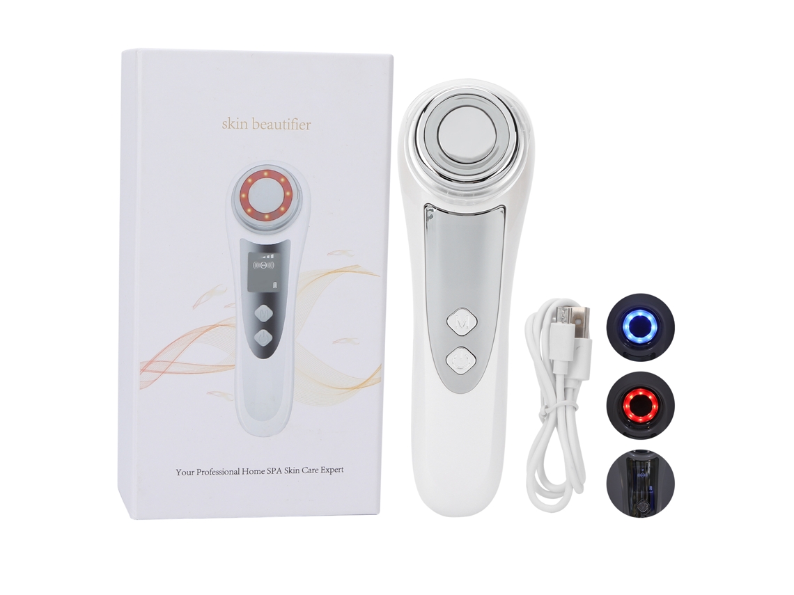 Máquina De Masaje Facial Multifuncional Para Una Piel Perfecta En Casa.