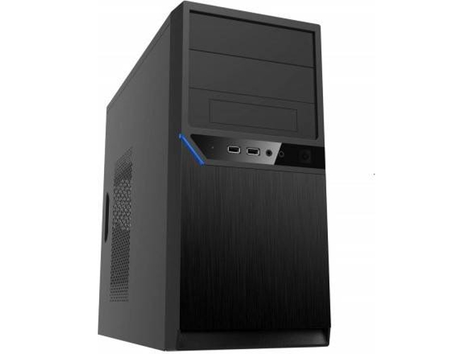 Caja PC COOLBOX MICROATX M660 USB3.0 SIN FTE. (Micro ATX Tower - Negro)