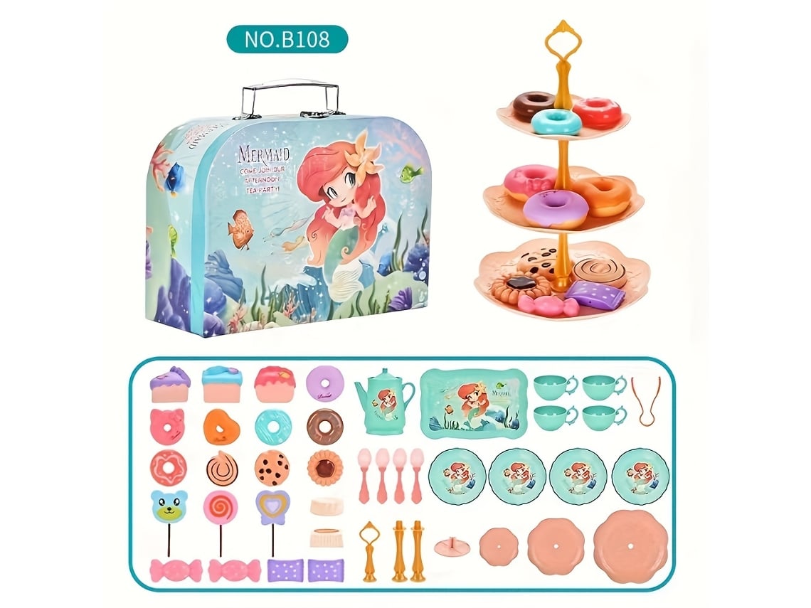 Juguetes De Casita Para Niños, Comida De Cocina De Casita Para Niñas, Cupcakes Realistas
