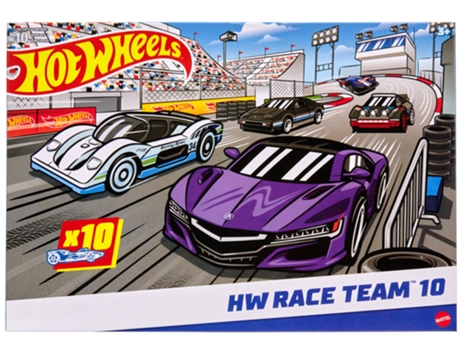 Brinquedo sobre Rodas HOT WHEELS HMK47 (3 anos)
