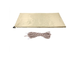 Toldo Impermeable Parasol Uv Bloqueo Sombra Protección Toldo Para Patio Jardín Exterior 3.6x3.6m