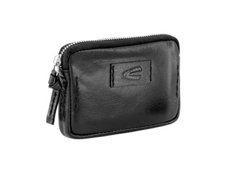 Bolsa Active Camel Para Llaves Y Monedas Negras Rise