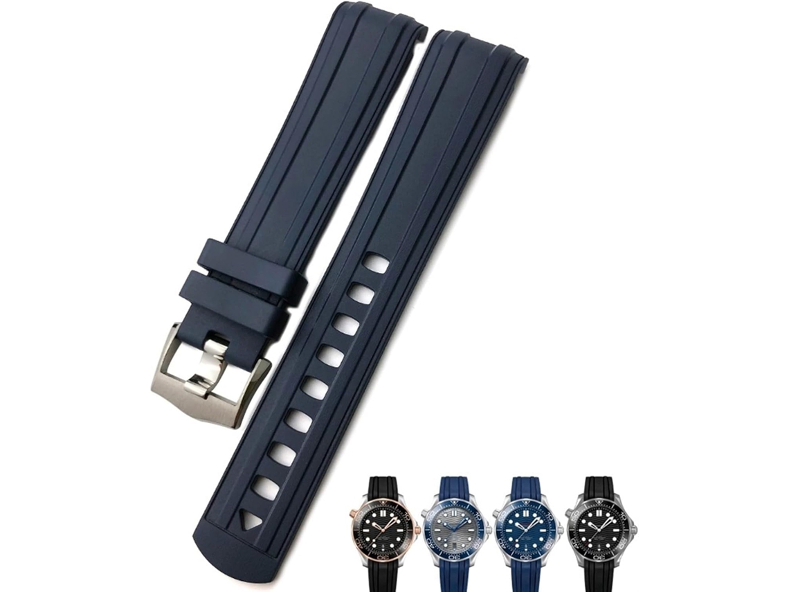 Correa 20 Mm De Caucho De Fácil De Ajustar, Cómoda De Llevar, Alta Calidad, Saludable