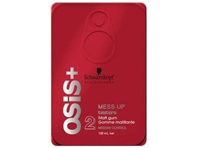 Spray para el Pelo SCHWARZKOPF Style Osis+ Mess Up (100 ml)