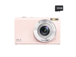 Câmera Digital Inf 48mp 2.7k Fhd Com Zoom Digital De 16x E Foco Automático Na Webcam