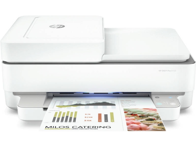 Impresora HP Envy Pro 6430 (Multifunción - Inyección de Tinta - Wi-Fi - Bluetooth)
