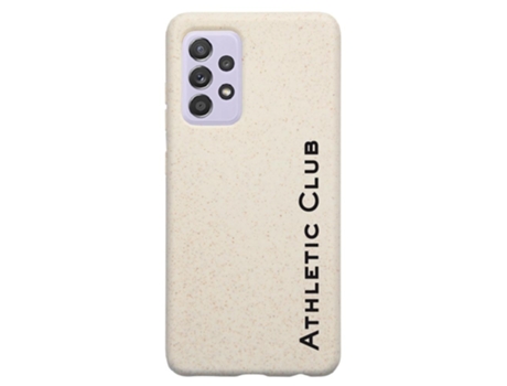 Funda Móvil Oficial Athletic Club Compostable Base para Samsung Galaxy A52 PHONECASES3D Blanco