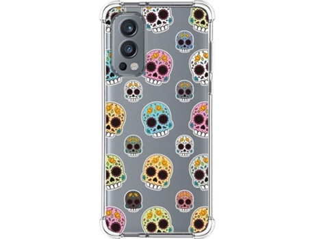 Carcasa OnePlus Nord 2 5G TUMUNDOSMARTPHONE Catrina Multicolor