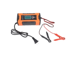 Carregador Inteligente De Bateria (recarga Pulsada, Display Lcd)