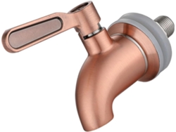 Grifo De Acero Inoxidable Para Dispensador De Bebidas De Diseño Elegante, Ideal Para El Hogar Y El Bar.