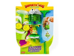 Superthings Power Warriors KAZOOM Spinner Profesor K Caja Mágica Verde (Cb/49129)