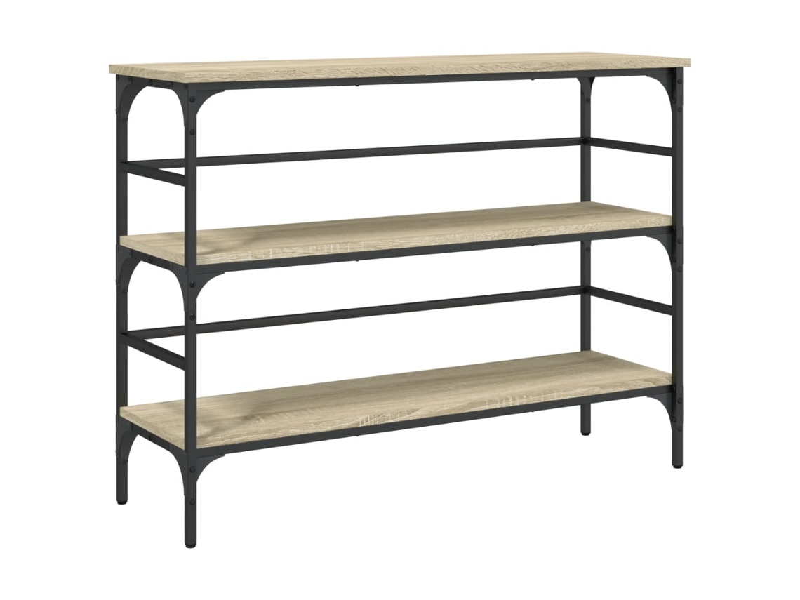 Maison Exclusive - Mesa Consola Madera De Ingeniería Roble Sonoma 100x32x75 Cm