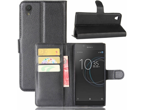 Carcasa Sony Xperia L1 Multi4you Libro Cartera