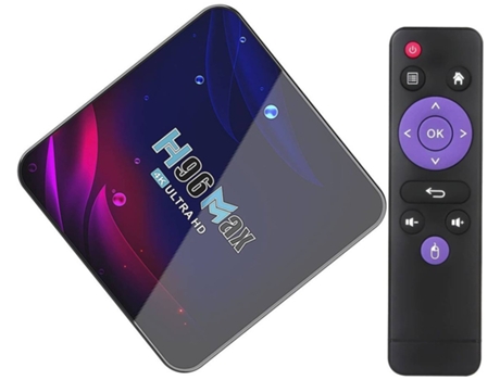 Android 11.0 La Android Tv Box está equipada con el último sistema Android 11.0 que ofrece más estabilidad. Con Bluetooth 4.0 Eres BIBISOSO