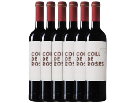 Vino COLL DE ROSES Coll De Roses Empordà (0.75 L - 6 unidades)
