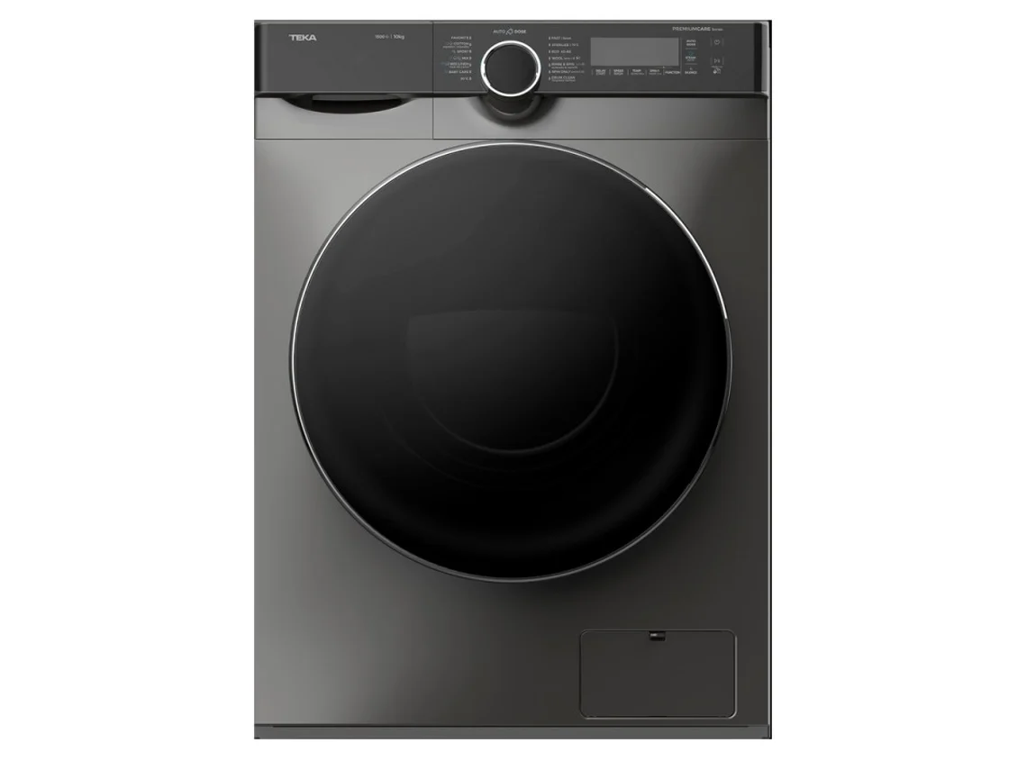 Lavadora TEKA WMK 81050 (10 kg - Gris)