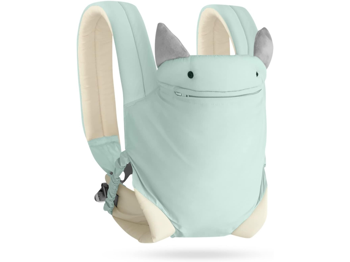 Portabebés ergonómico y ligero para bebés de 0 a 36 meses Verde GERTIZ