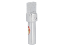 Diamante Desatascador Resistente Ao Desgaste Feito À Mão Para Máquinas De Esmerilagem Com Soldadura De Baixa Temperatura (a6 (rugoso))