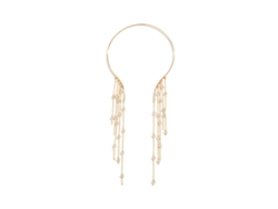 Elegante Y Duradero Collar Abierto De Hierro Y Cobre, Ideal Para Fiestas Y Bodas. Mujer, 04 Gold