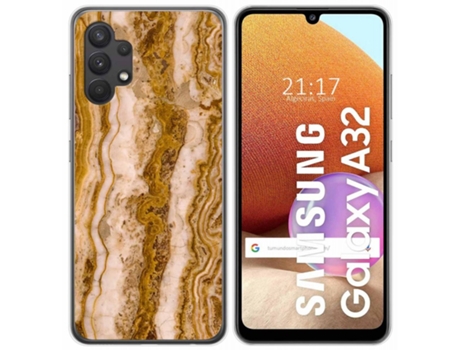 Carcasa Samsung Galaxy A32 4G TUMUNDOSMARTPHONE Dibujos Multicolor