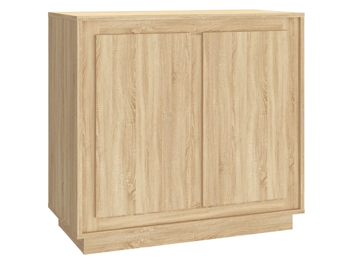 Aparador VIDAXL Marrón Madera contrachapada (80x34x75 cm)