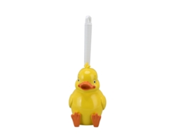 Cepillo de baño Baok-Toilet Yellow Duck sin costuras con base