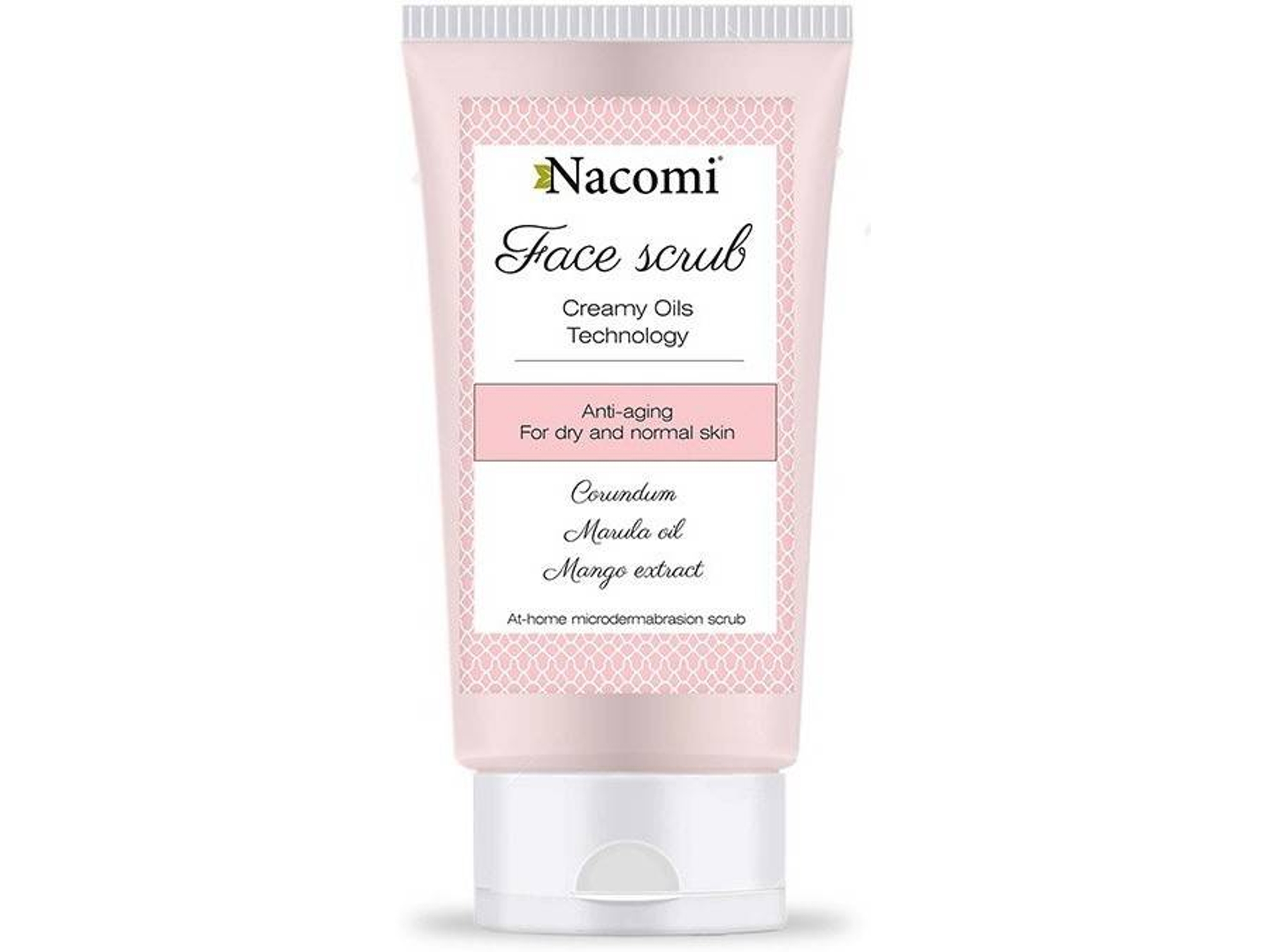 Exfoliante Facial NACOMI Scrub Rose Hip Oil (82 ml)