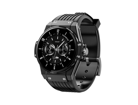 Smart Watch nuevo, 30 días de tiempo de espera, IP68 a prueba de agua, negro BISBISOUS