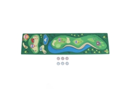 Juego De Golf De Mesa Educativo Portátil Para Niños, Tapete De Práctica De Golf Para Fiestas Familiares En Interiores.