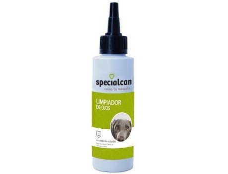 Loción Ocular para Perros SPECIALCAN De Limpieza (125 ml)
