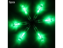 Punta De Flecha Led Automática, 6,2 Mm De Diámetro Interior, Para Caza Nocturna Y Tiro Con Arco.
