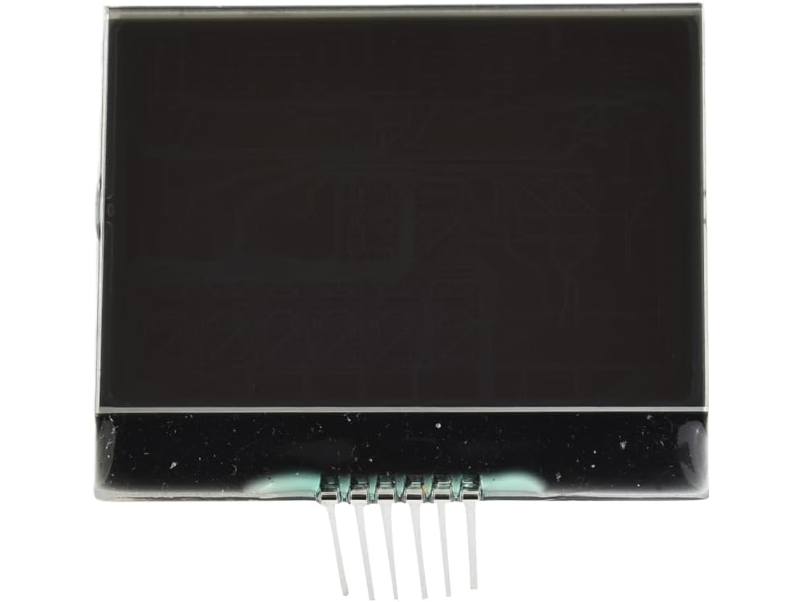 Pantalla LCD de repuesto compatible con el panel de instrumentos del Ford Ecosport 2013-2017.