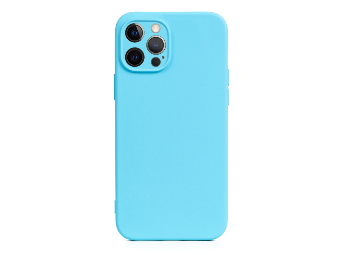 Carcasa De Silicona Essential Con Protección De Cámara Para Iphone 12 Pro Max. Interior Aterciopelado Suave.