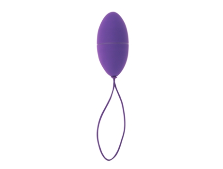 WOMANVIBE ALSAN EGG CONTROLE REMOTO PRETO SILICONE ROXO