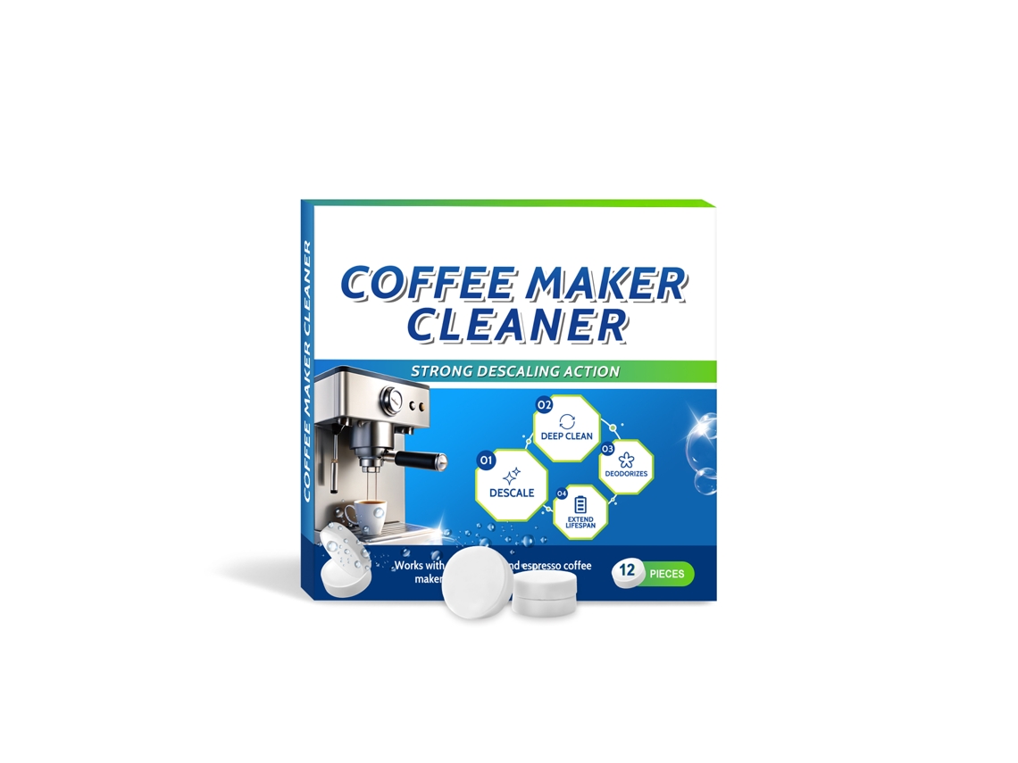 Pastillas de limpieza para cafeteras Worten