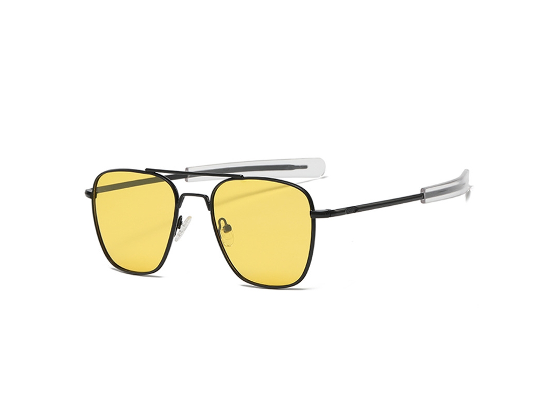 Gafas de sol polarizadas estilo aviador cuadradas Chrui para hombre (10)