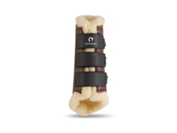 Botas Frontais Royal Shearling Douradogatusos