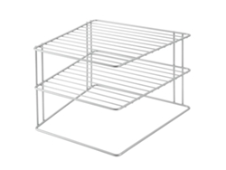 Organizador TEX Armários De Cocina Palio 3 Divisiones (25x25x19cm)