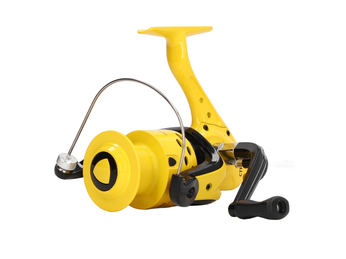 Danu26-molinete De Pesca Spinning 12 Rodamientos 5.2:1 Ctr7000 Aluminio Plástico Para Agua Dulce Y Salada