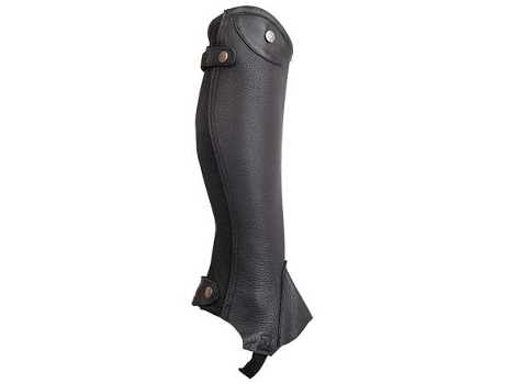 Minichapas de cuero T de T Schubert XS
