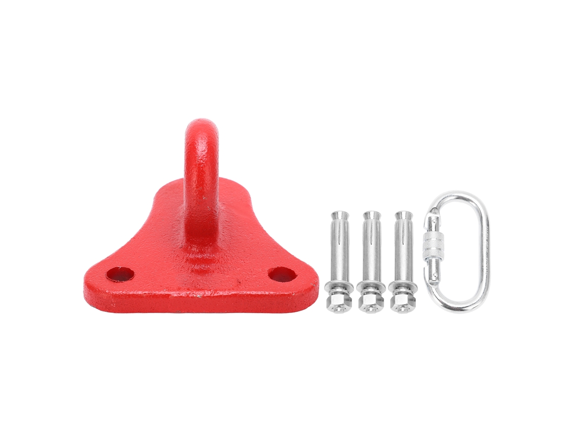Dispositivo De Cuerda De Escape Para Escalada Con Tornillos De Expansión, Soporte Y Mosquetón