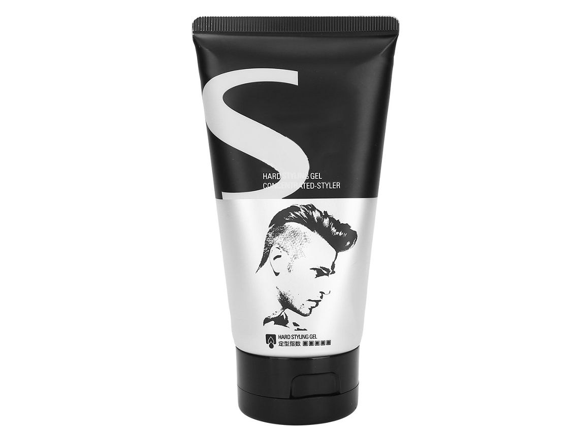 2026-gel Para Pentear Cabelo Hidratante Modelador De Cabelo De Longa Duração Para Homens Preto